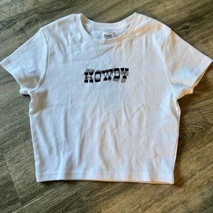 Princess Polly Howdy Baby Tee